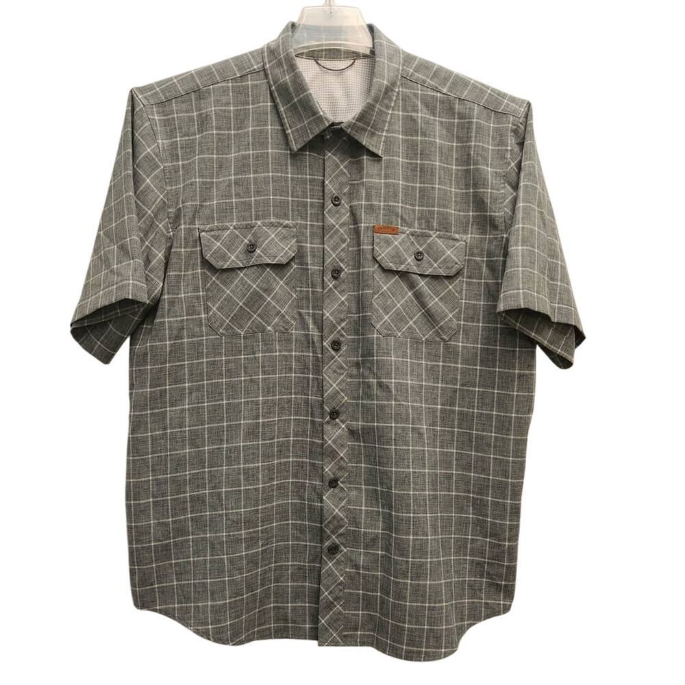 ORVIS Men's Vented Button Pocketed Fishing/Outdoor Shirt L